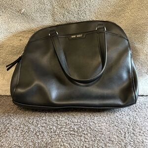 Nine West Elegant Black Shoulder Bag